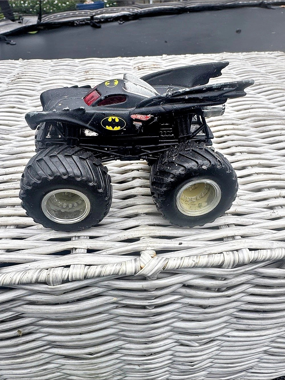 Hot Wheels Monster Jam Batman Monster Truck Black